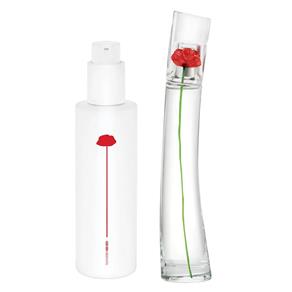 Kit Flower Refilável By Kenzo Eau de Parfum - Perfume Feminino 50ml + Loção Hidratante