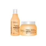 Kit Force Repair Forever Liss - Shampoo 300ml + Mascara de 250g
