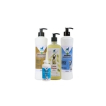 Kit Forest Branqueador - 2 Shampoos + Cond. + Limpa Orelhas