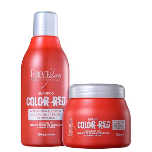 Kit Forever Liss Professional Color Red Duo (2 Produtos)