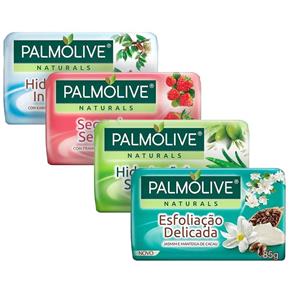 Kit fragrâncias preferidas - Palmolive Naturals
