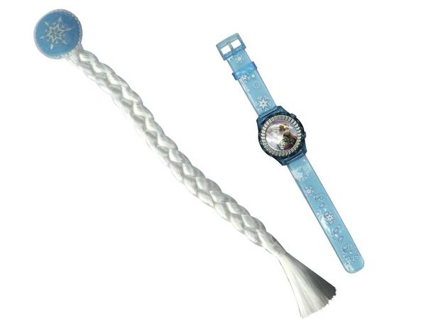 Kit Frozen Trancinha e Relógio da Elsa - Candide