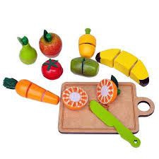 Kit Frutas e Legumes - Newart - Sem Corte
