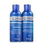 Kit G.hair For Men (2 Produtos)