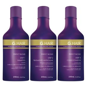 Kit G.Hair Perfect Blond (3 Produtos) Conjunto