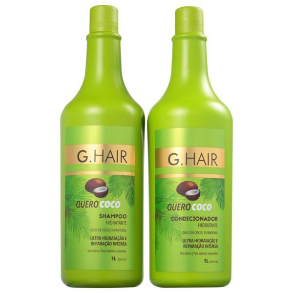 Kit G.Hair Quero Coco Salon Duo (2 Produtos)