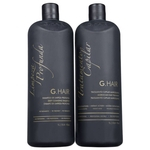 Kit G.Hair Tratamento Capilar Marroquino Salon (2 Produtos)
