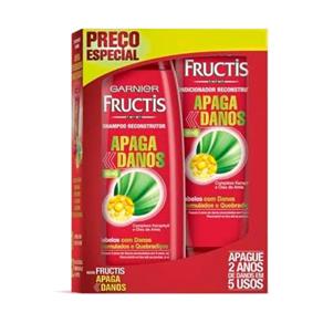 Kit Garnier Fructis Apaga Danos Shampoo + Condicionador