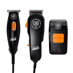 Kit Gbs Absolute Finish + Shaver + Smooth 220v