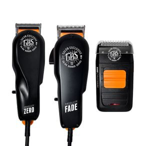 Kit Gbs Absolute Zero + Smooth + Shaver 220v