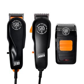Kit Gbs Absolute Zero + Smooth + Shaver 110v