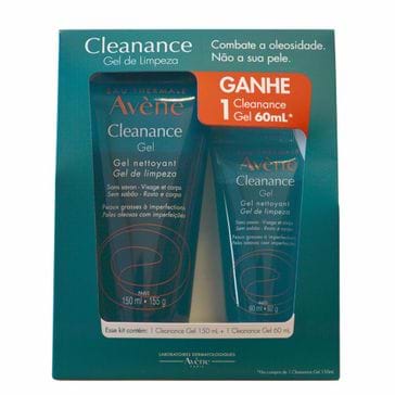 🏷️【Tudo Sobre】→ Kit Gel de Limpeza Avène Cleanance 150ml