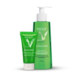 Kit Gel de Limpeza Facial Vichy Normaderm - 210g + 60g