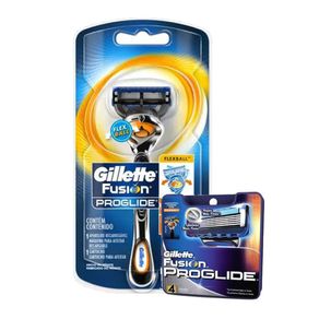 Kit Gillette Proglide Fusion (5 Produtos) Conjunto