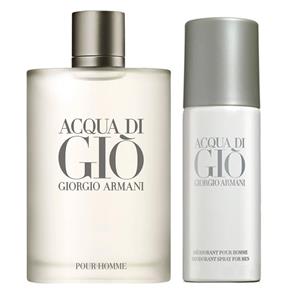 Kit Giorgio Armani - Acqua Di Giò Homme Eau de Toilette 200ml + Desodorante Kit