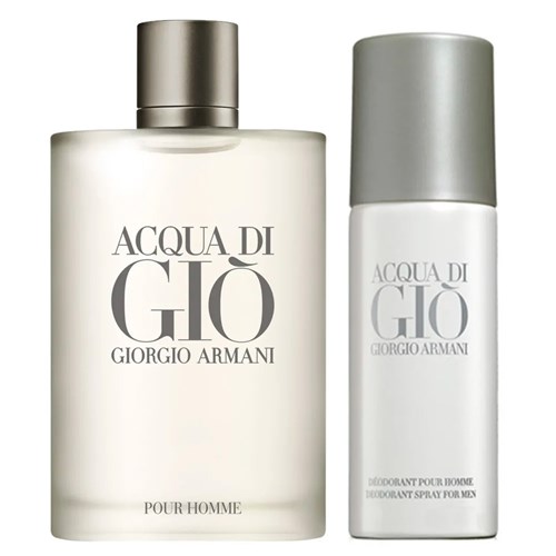 Kit Giorgio Armani - Acqua Di Giò Homme Eau de Toilette 200Ml + Desodorante Kit