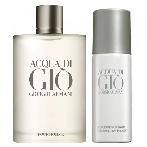 Kit Giorgio Armani - Acqua Di Giò Homme Eau de Toilette 200ml + Desodorante
