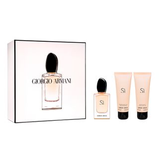 Kit Giorgio Armani Sì - Eau de Parfum + Gel de Banho + Loção Corporal Kit
