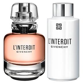 Kit Givenchy L?Interdit - Eau de Parfum 35ml + Gel de Banho 200ml