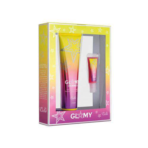 Kit Glamy (Loção Hidratante Iluminadora + Gloss Labial) Ciclo