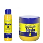 Kit Glatten Biovin A Shampoo 300ml Mascara 250g