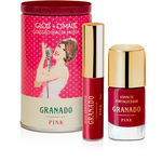 Kit Gloss + Esmalte Pink Donna