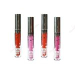 Kit Gloss Para Lábios Wow Shiny Lips Ruby Rose 12 Unidades