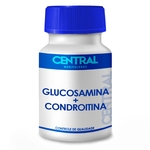 KIT Glucosamina 500mg + Condroitina 400mg 30 cápsulas