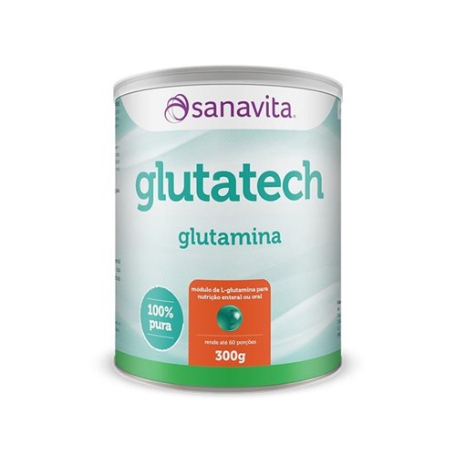 Kit 2 Glutatech Glutamina Sanavita 300G