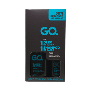 Kit GO Fresh Shampoo e Óleo (2 Produtos) Conjunto