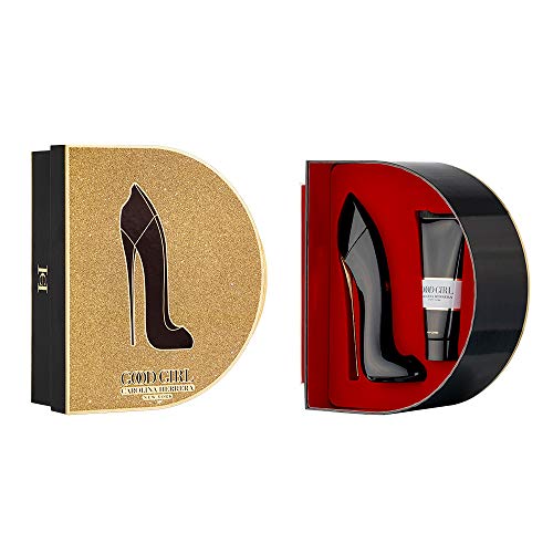 Kit Good Girl Eau de Parfum Carolina Herrera - Perfume Feminino 80ml + Loção Corporal Kit
