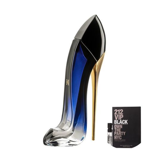 Kit Good Girl Légère Carolina Herrera Eau de Parfum - Perfume Feminino 50ml+212 Vip Black Men