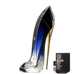 Kit Good Girl Légère Carolina Herrera Eau de Parfum - Perfume Feminino 80ml+212 Vip Black Men