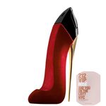 Kit Good Girl Velvet Fatale Carolina Herrera -perfume Feminino 80ml+212 Vip Rosé Eau de Parfum