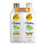 Kit Gota Dourada Shampoo + Condicionador 340ml Vegano