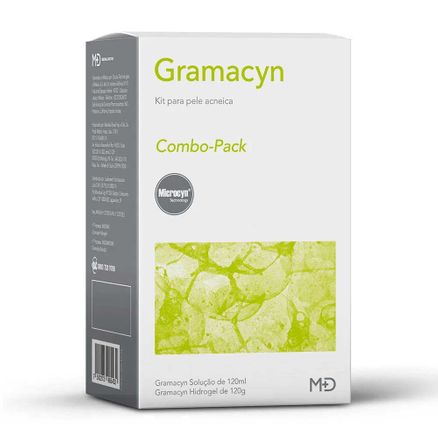 Kit Gramacyn Combo-pack para Pele Acneica