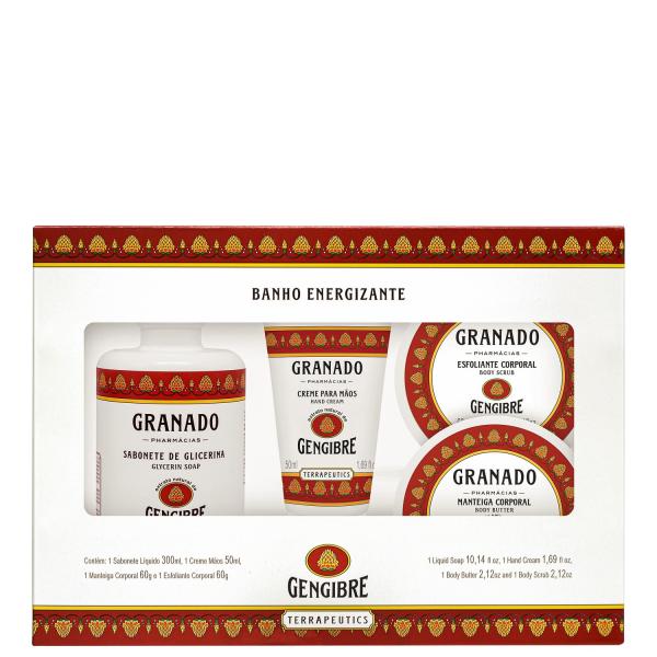 Kit Granado Banho Energizante (4 Produtos)