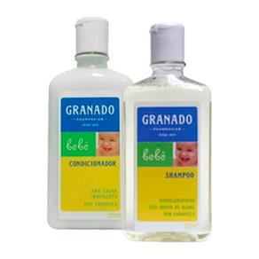 Kit Granado Bebê Tradicional Shampoo + Condicionador - 250ml