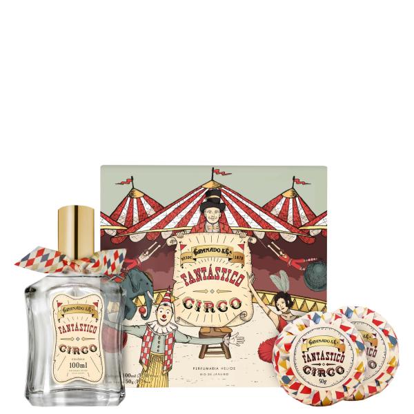 Kit Granado Fantástico Circo (3 Produtos + Brinde)