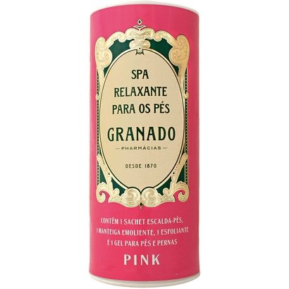 Kit Granado Spa Relaxante para Pés Pink