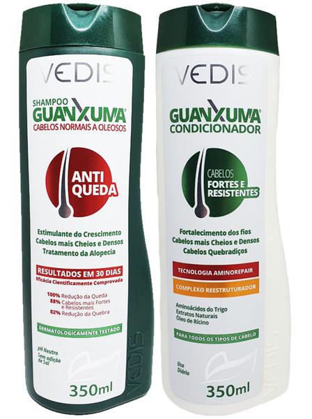 Kit Guanxuma Shampoo Cabelos Oleosos + Condicionador - Vedis
