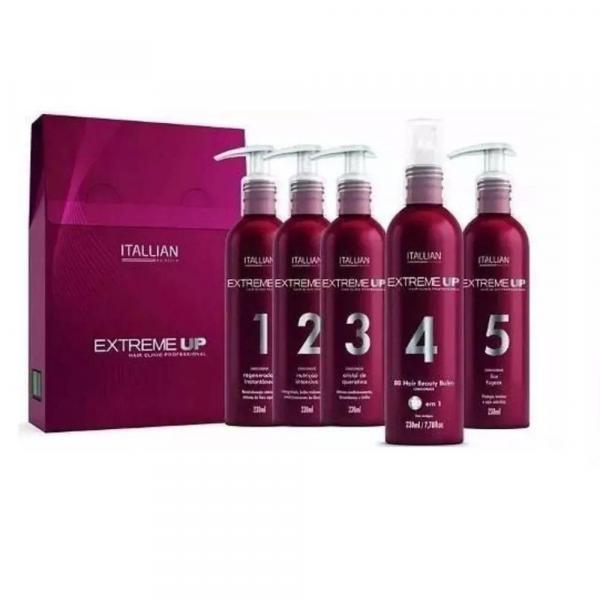 Kit Hair Clinic Extreme Up + BBHair + Liso Fugace 5 Itens