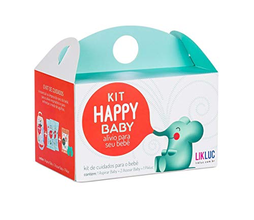 Kit Happy Baby Aspirador Pikluc Assoar LikLuc
