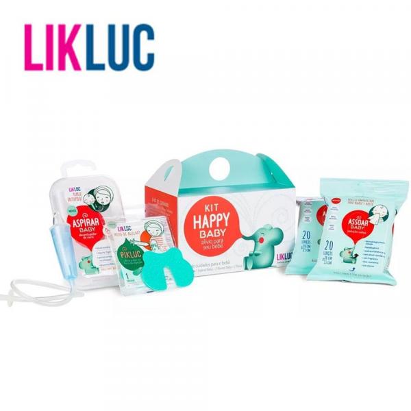 Kit Happy Baby Likluc - Aspirar Baby + 2 Assoar Baby + Pikluc