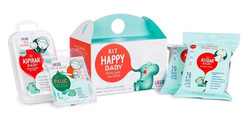 Kit Happy Baby Likluc