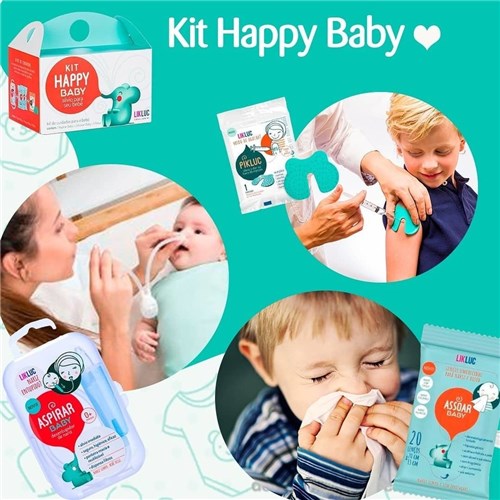 Kit Happy Baby - Likluc