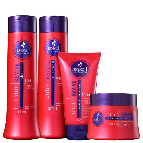 Kit Haskell Color Revive Completo (4 Produtos)