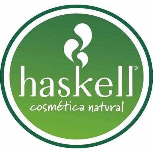 Kit Haskell Mandioca Afro Shampoo 500ml + Condicionador 500ml + Máscara 500g