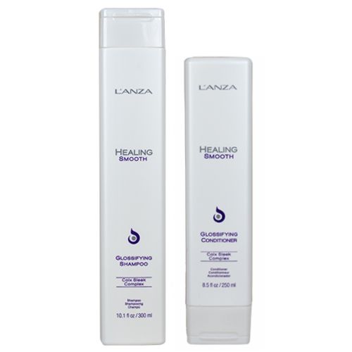 Kit Healing Smooth Lanza Shampoo Glossifying e Condicionador Glossifying