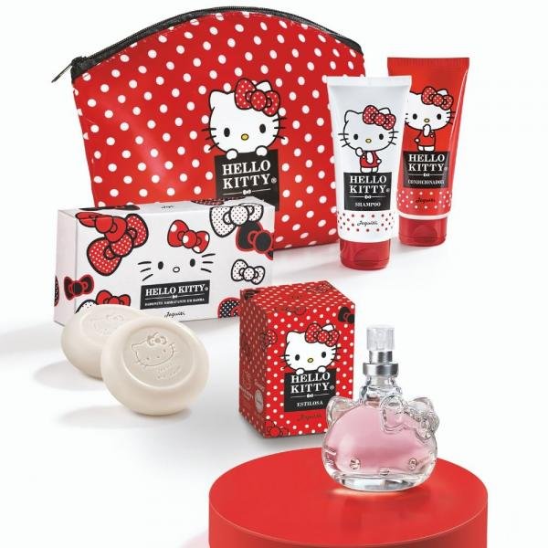 Kit Hello Kitty com Necessaire Completo - Kits Exclusivos